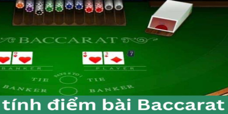 Hướng dẫn chi tiết để tính điểm Baccarat xin88