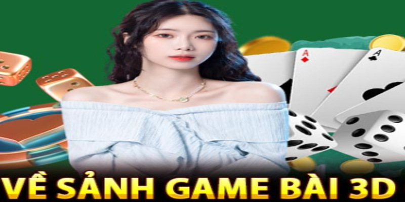 Sảnh Xin88 game bài 3D cho thành viên