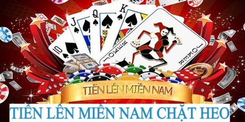 Vài trường hợp chặt được heo trong Tiến Lên Miền Nam