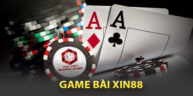 Đôi nét về sảnh xin88 game bài